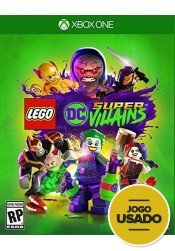 Lego Dc Super-Villains - Xbox One (Usado)